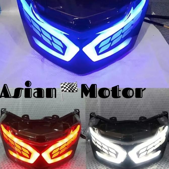 Jual LAMPU STOP NMAX 3 IN 1 RUNNING/ STOPLAMP RUNNING YAMAHA NMAX