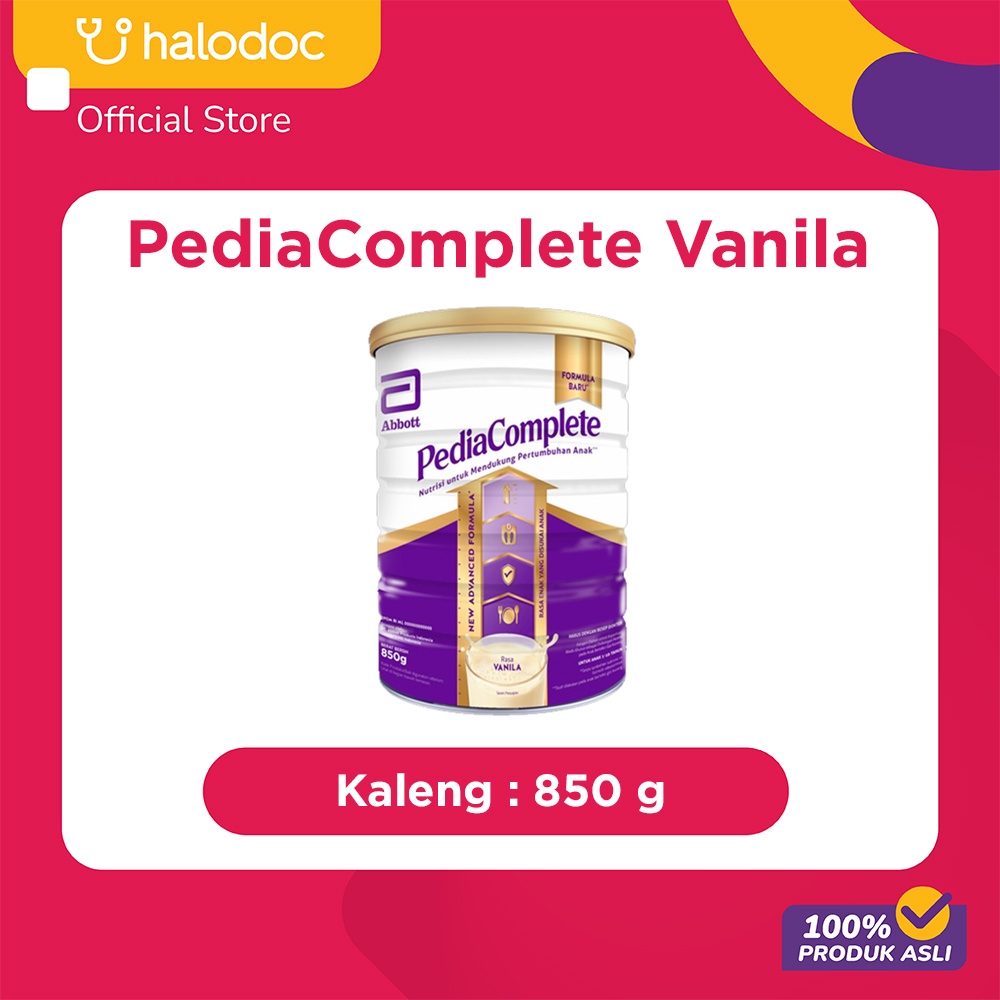 PediaComplete Vanila 800 g