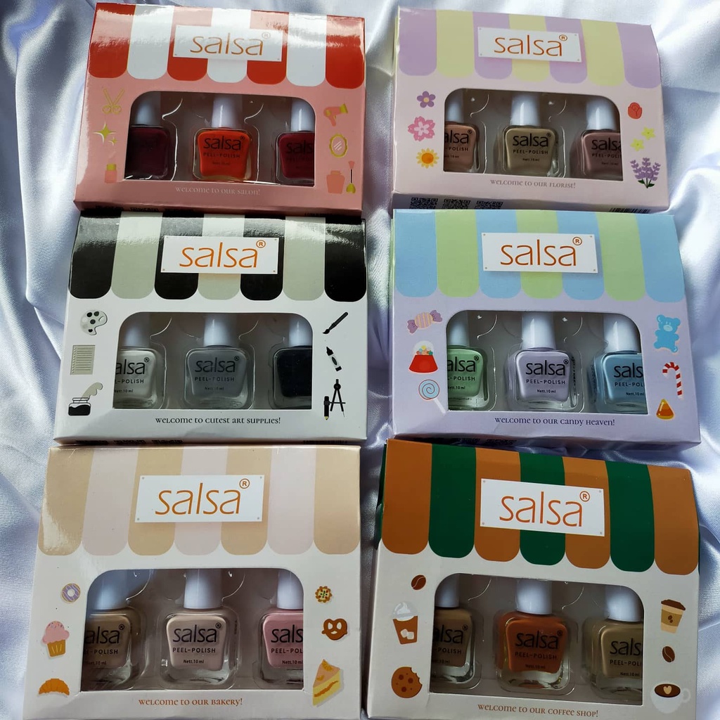 KUTEK SALSA 1 BOX ISI 3