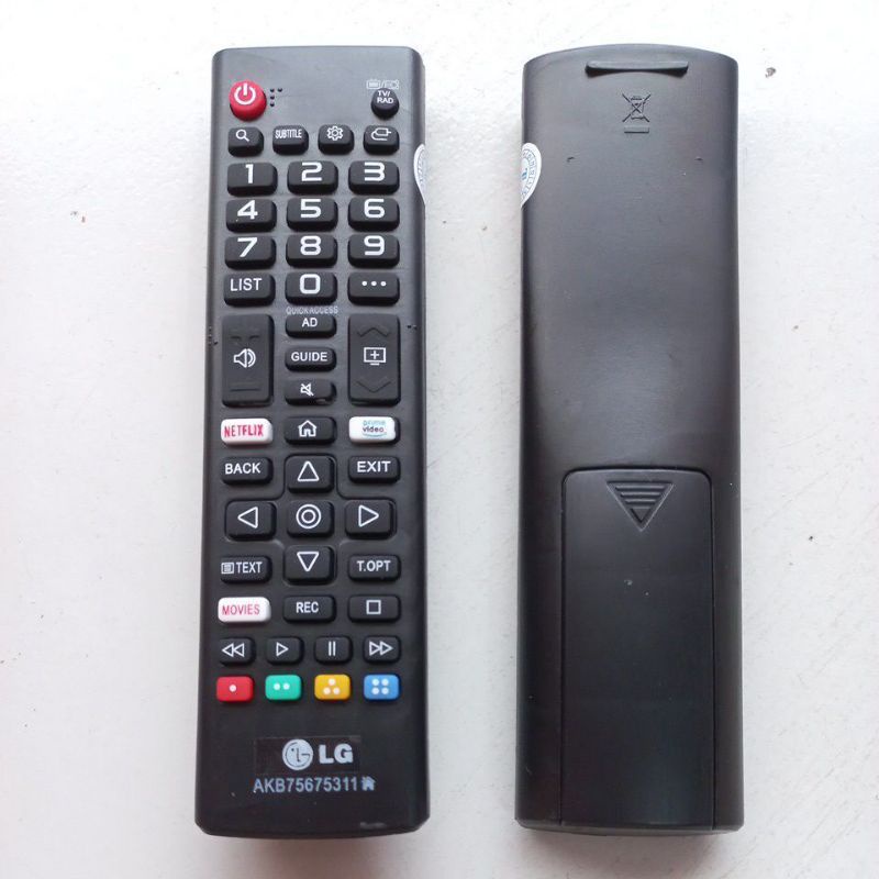 REMOTE REMOT TV LG SMART TV/LCD/LED