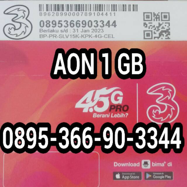Tri AON 1 GB
