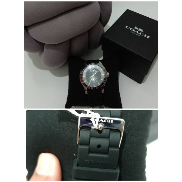 Jam Coach Original Strap Black Rubber 14502217