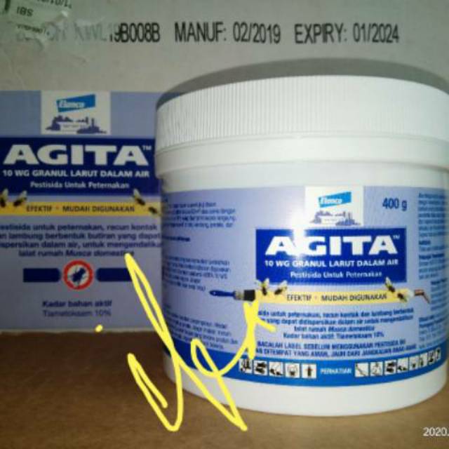 Agita 10 WG Fly Control - pengendali lalat
