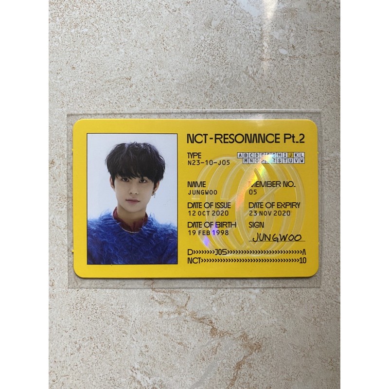 

wtt id card jungwoo