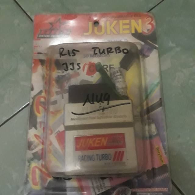 Ecu juken 3 racing turbo