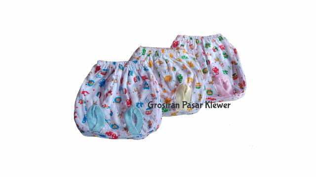 Celana Pop Bayi Celana Kacamata Bayi Bayi Motif Tabur