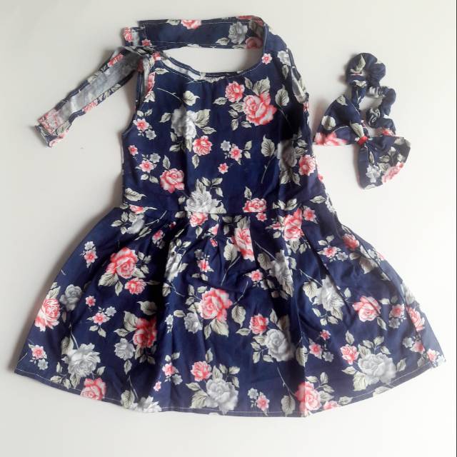 RIBBON DRESS