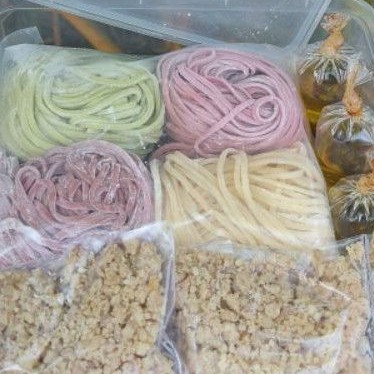 

mie ayam pelangi frozen