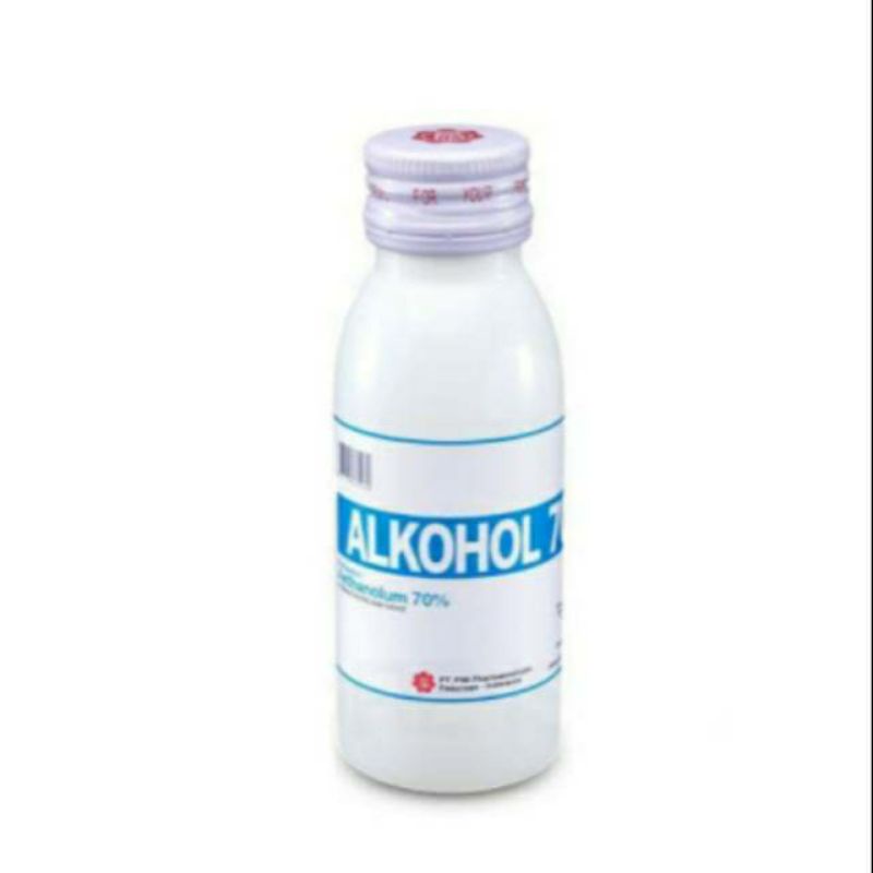 ALKOHOL PIM 70% 100ml [ Antiseptik ]