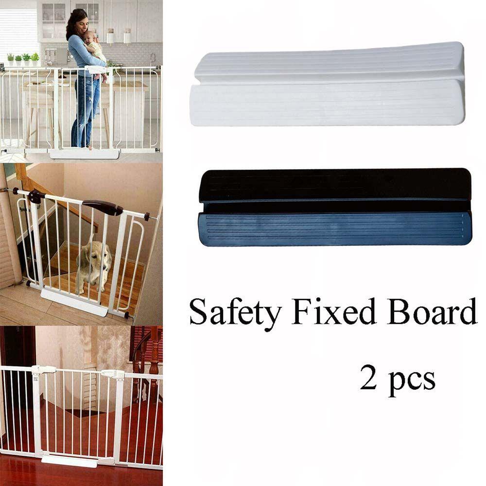 Lanfy Safety Fixed Board Plastik Rumah Lebar Anak Pet Pagar Pembatas Pedal