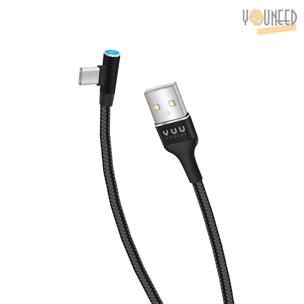YUU USB-A TO TYPE-C GAMING SERIES DATA CABLE –YCBM06C