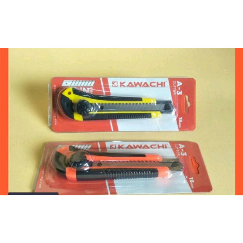 

Cutter A3 Serba Guna/Cutter Besar Kawachi