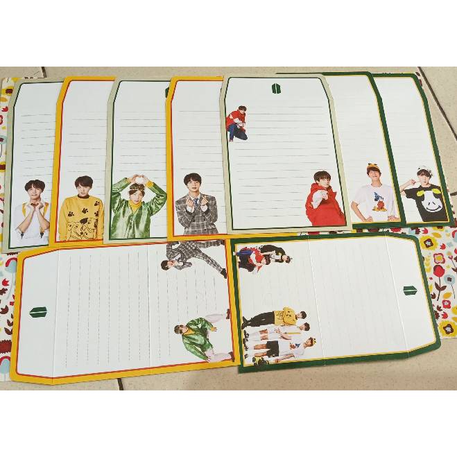 BTS - OFFICIAL LETTER PAPER 5TH ARMY ZIP ARMYZIP