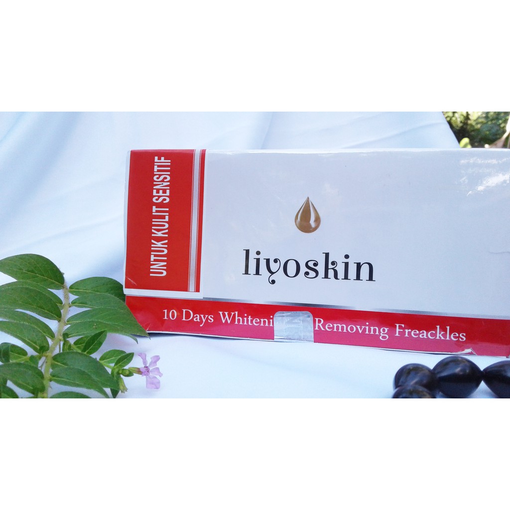Liyoskin Cream Sensitif - Paket Perawatan Wajah Untuk Kulit Sensitif BPOM Terjamin aman