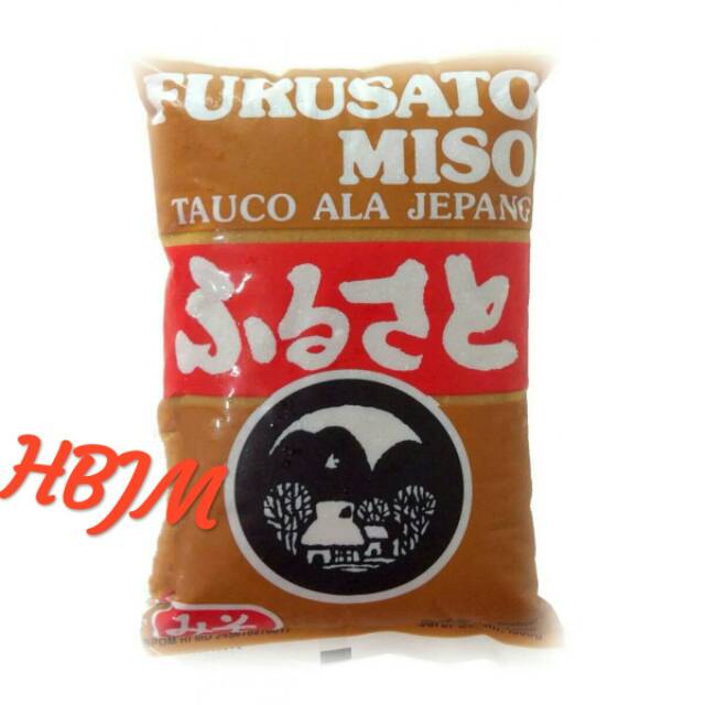 Furosato Miso 1 kg / Miso / Furusato / Miso Paste / Tauco Jepang terlaris