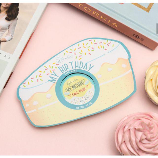 Masker Wajah Rasa Buah / Masker Lea Gel Mask By Lea Gloria