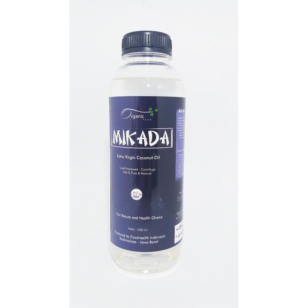 

MIKADA VCO Extra Virgin Coconut Oil Minyak Kelapa Murni 500 ml