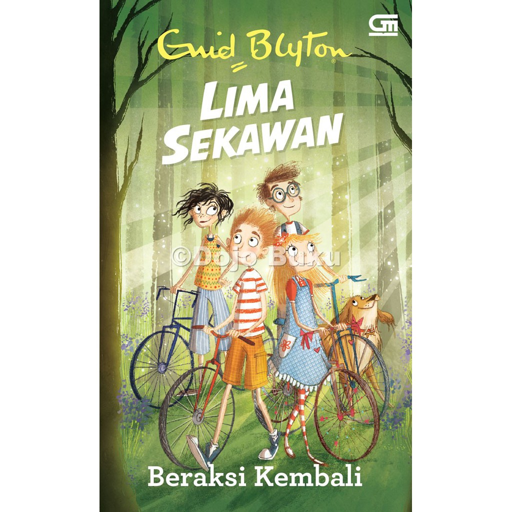 Lima Sekawan: Beraksi Kembali (Cetak Ulang 2018)