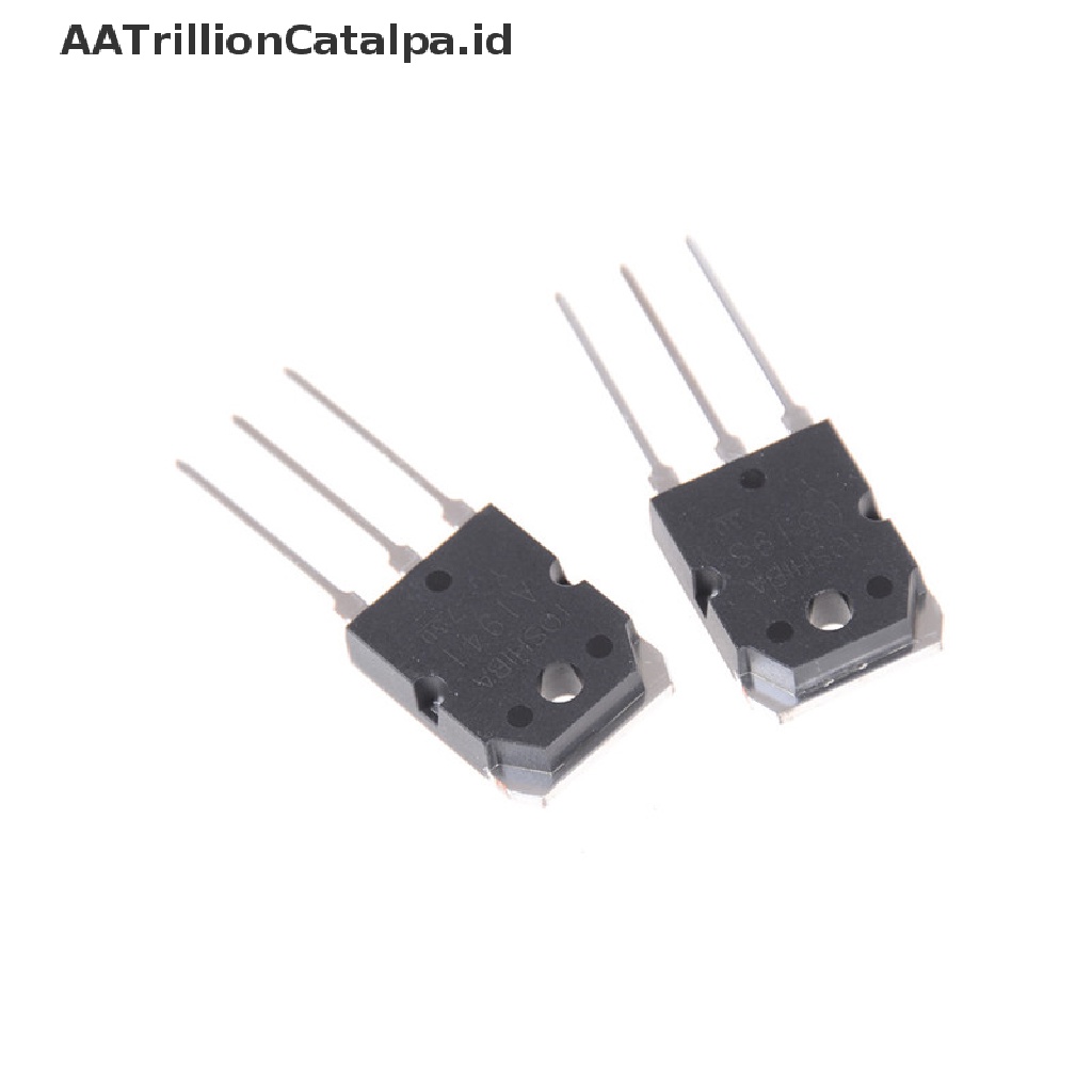 (AATrillionCatalpa) 1 Pasang Transistor TOSHIBA 2SA1941 &amp; 2SC5198 A1941 &amp; C5198