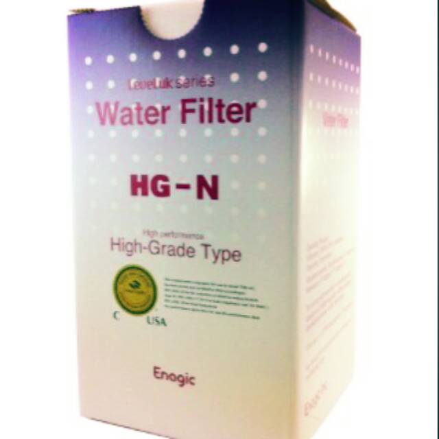 Inner filter kangen water