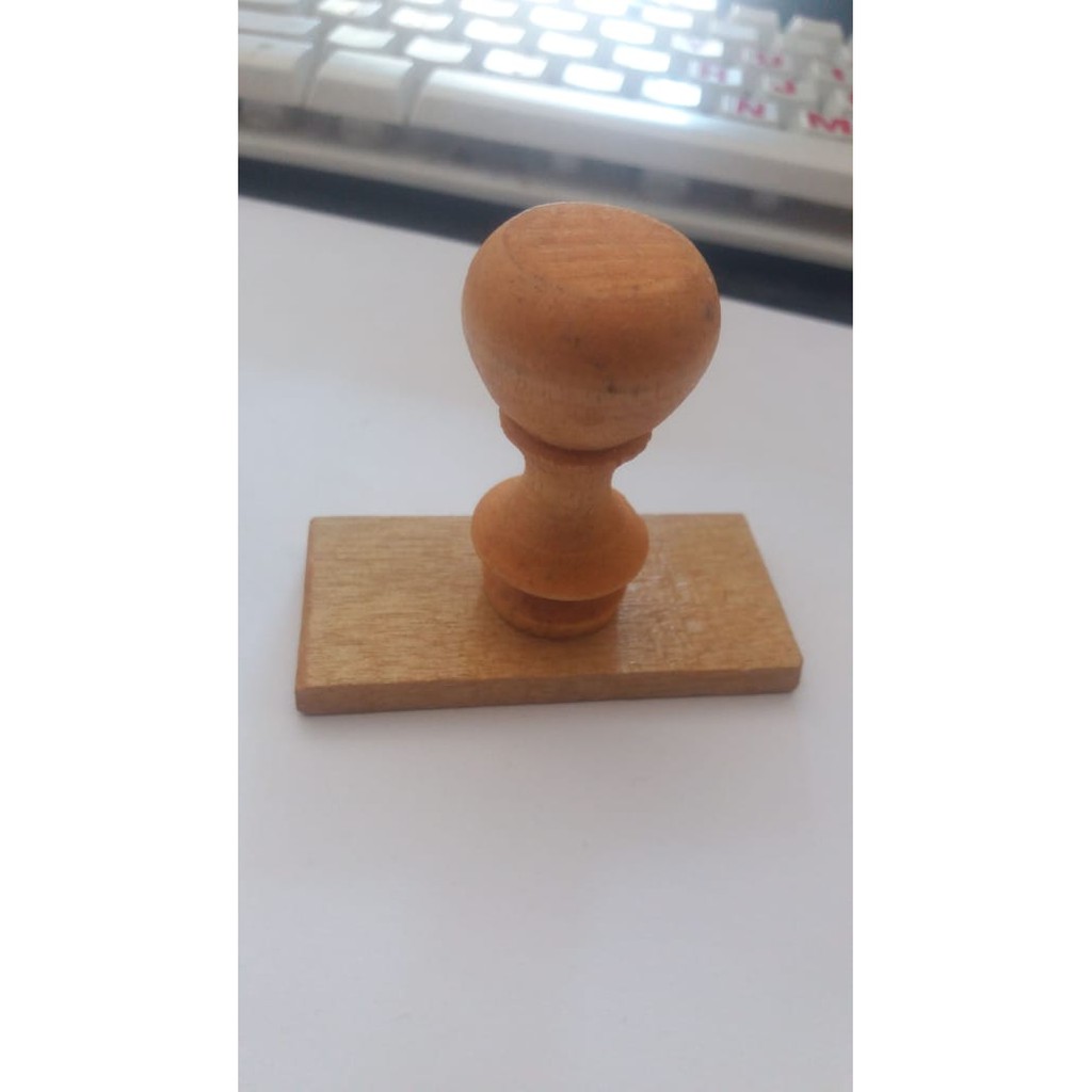 

stempel kayu