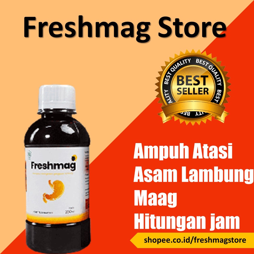 

MADU FRESHMAG - ORIGINAL MADU SOLUSI ATASI MAAG / GERD / ASAM LAMBUNG / INFEKSI LAMBUNG BPOM AMPUH