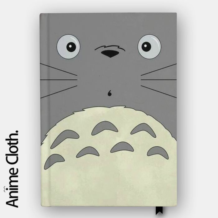 

Notebook Totoro Ghibli Custom Anime Buku Diary Hardcover Jurnal Monthly Planner TTR 01