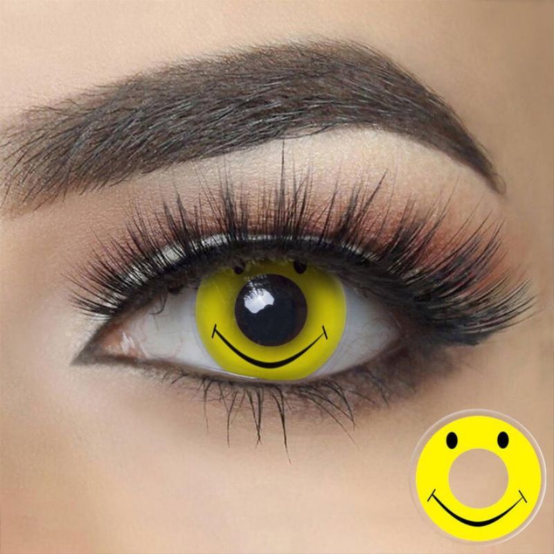 SOFTLENS COSPLAY HALLOWEEN SMILE CRAZY LENS ANIME EXTREME