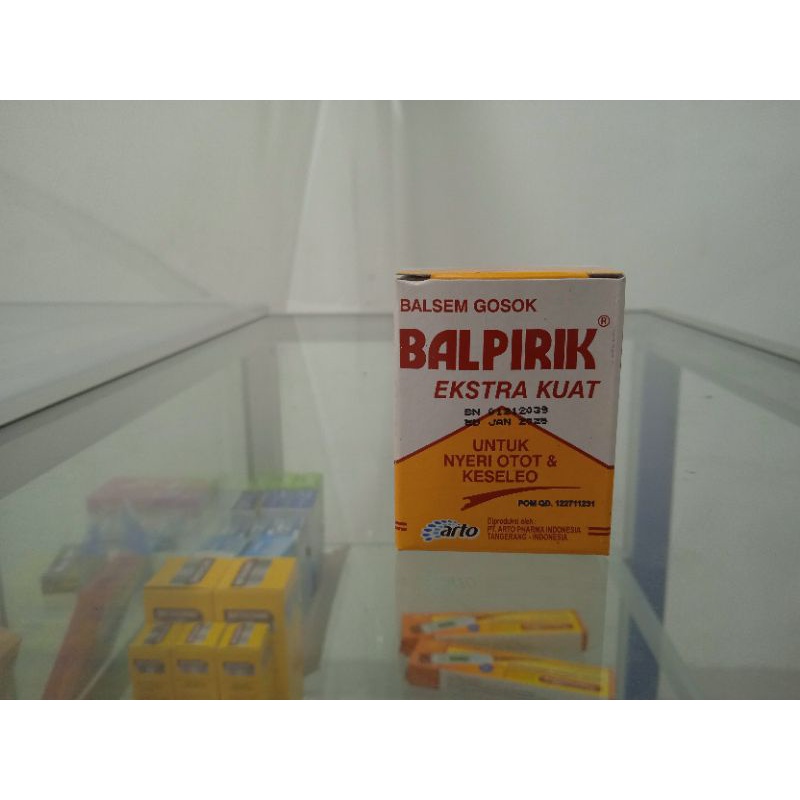 balpirik kuning