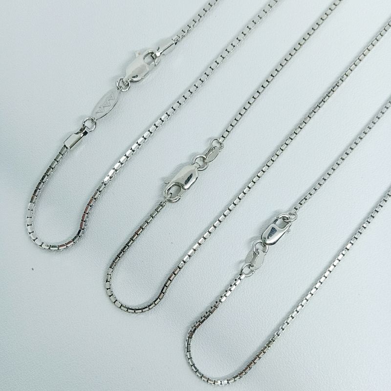 KALUNG PERAK ASLI SILVER 925 LAPIS EMAS/KALUNG ITALI SANTA+LIONTIN LADYDAY VARIASI WARNA MATA/KALUNG ASLI SILVER 925/FASHION WANITA