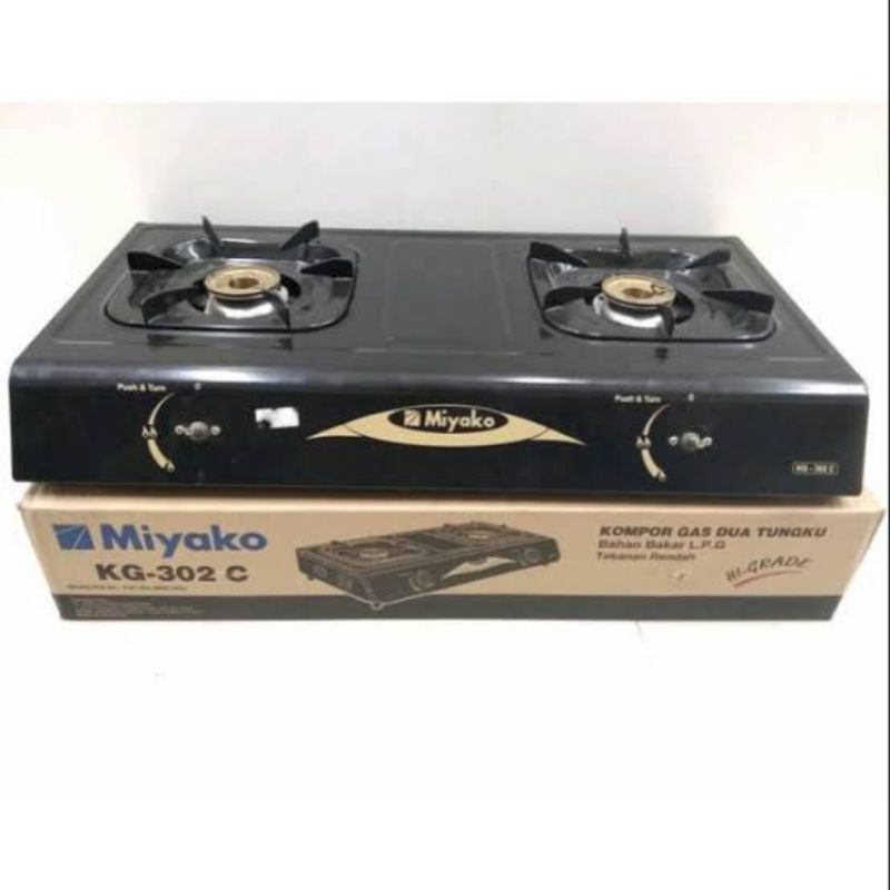 Kompor Miyako KG-302C