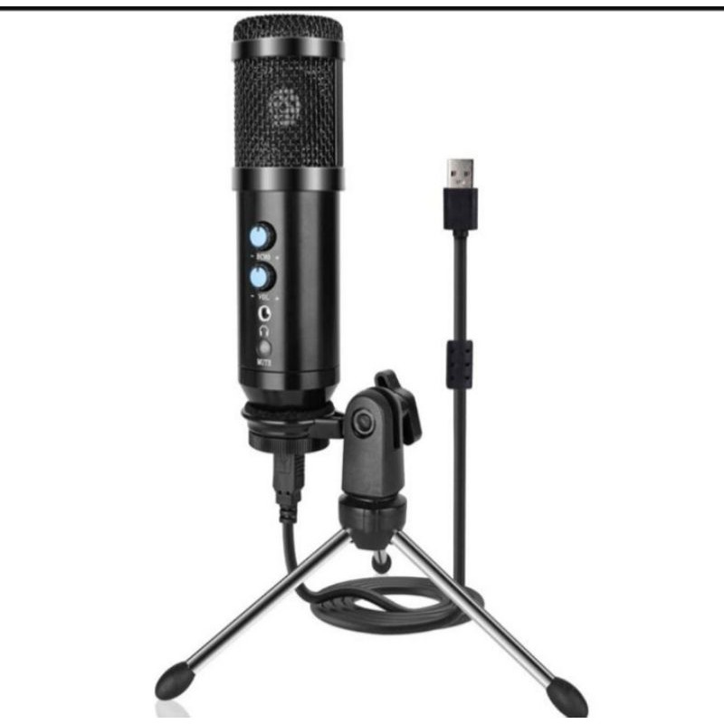 TAFFSTUDIO MICROPHONE CONDENSER USB MIKROFON WITH STAND UD-900FX