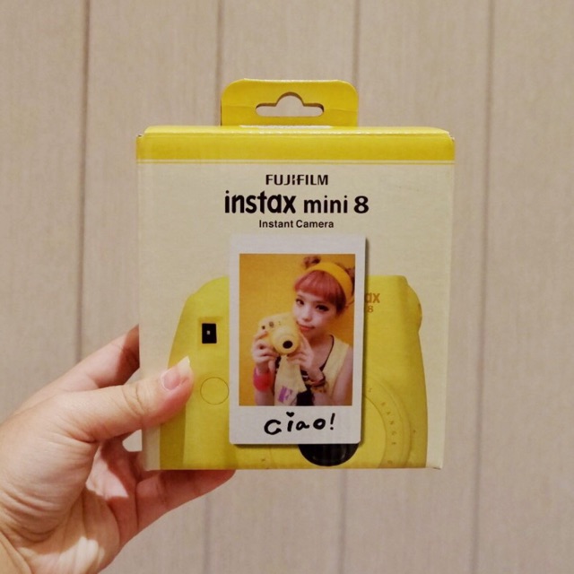 Fujifilm Instax Mini 8 YELLOW