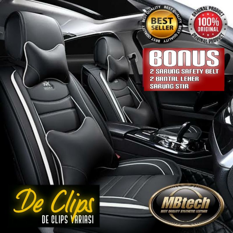 Sarung Jok Mobil Carrera Avanza Calya Sigra Ertiga Innova Xpander Terios Rush XL7 Stargazer CR-V For