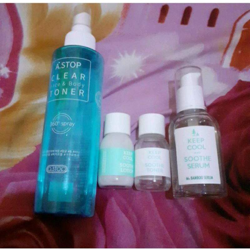 PRELOVED A.STOP CLEAR TONER