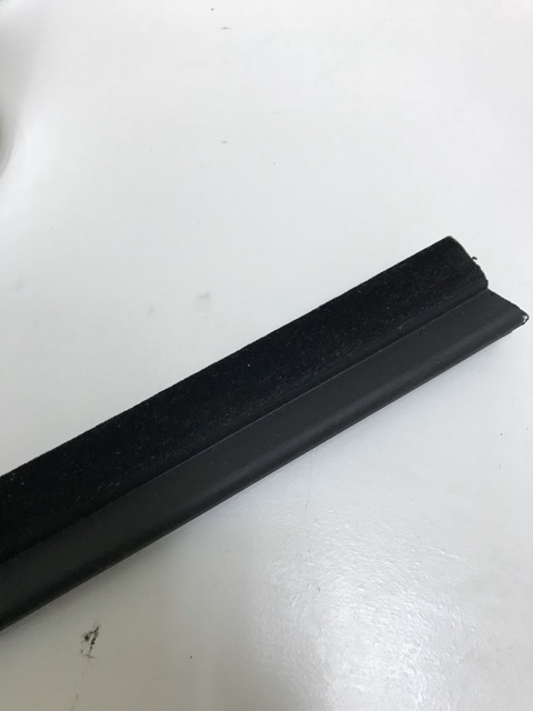 Pelipit Kaca Luar Door Molding Honda Jazz S RS GE8 2009 2010 2011 2012 2013 2014