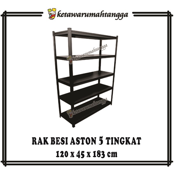 RAK BESI 5 SUSUN RAK ASTON RAK ORCHAD | RAK BESI TINGKAT | RAK BESI SUSUN | RAK BESI MURAH | RAK BER