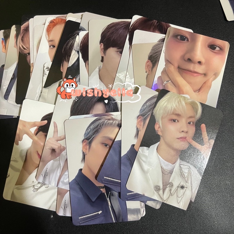 THE BOYZ THEB-ZONE TRADING CARD FANCON