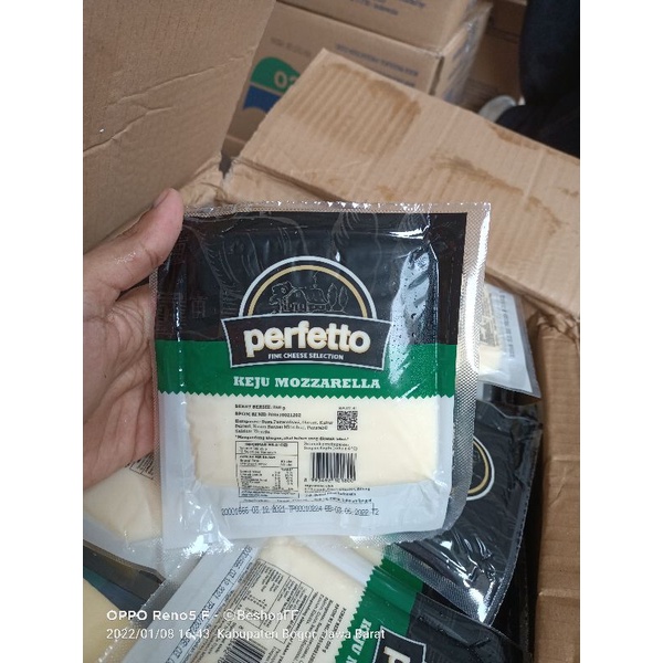 

Mozarella perfeto UK.250gr