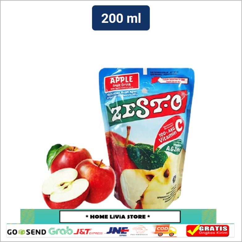 

Zesto Jus Apple 200 mL