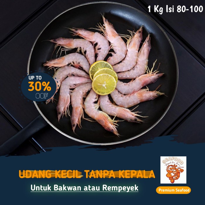 

UDANG KECIL SEGAR UNTUK BAKWAN - 1000 Gram