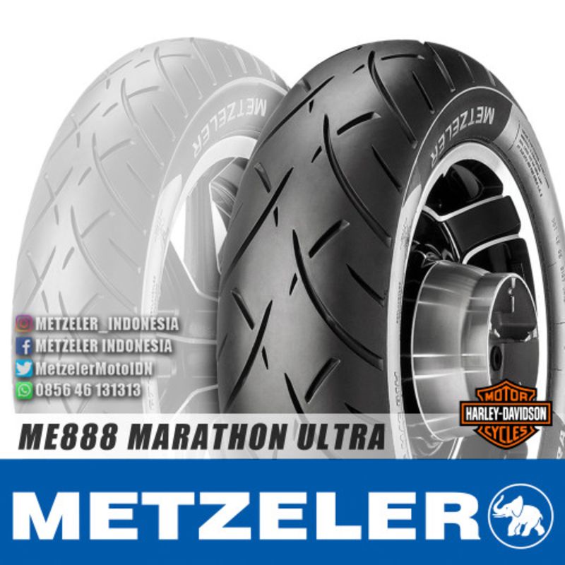 BAN MOTOR HARLEY DAVIDSON METZELER ME888 160/80B16 75H TL