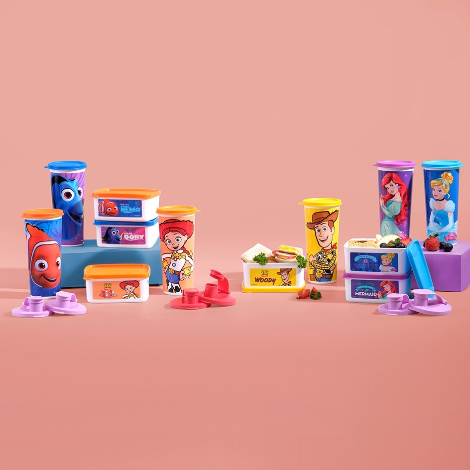 Tupperware Break Time set ECERAN