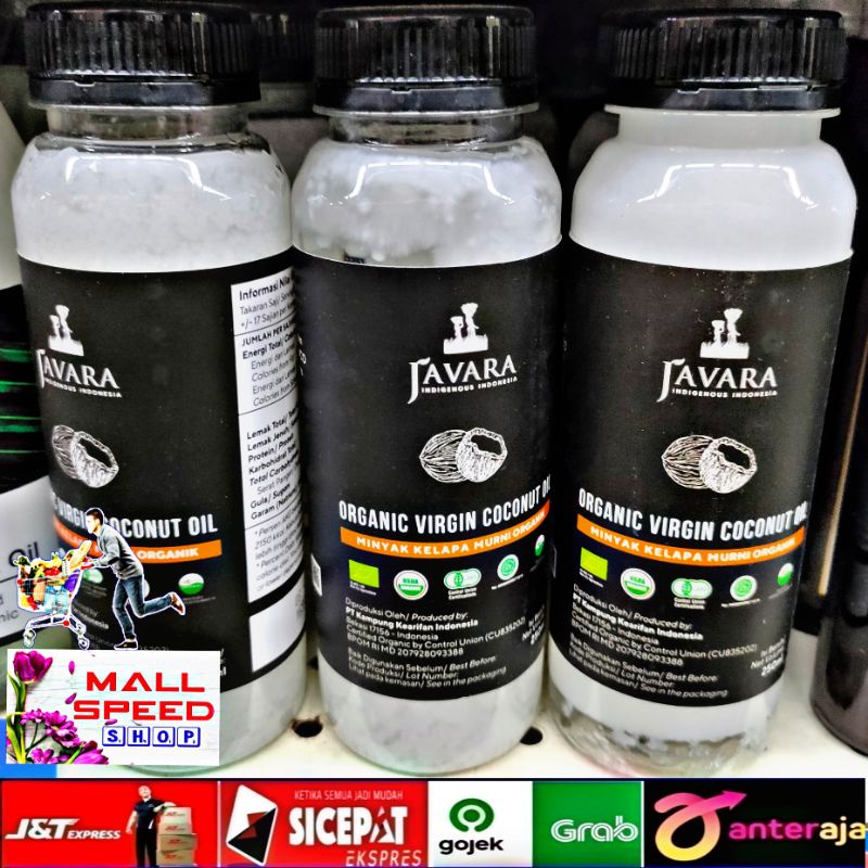 

JAVARA Organic Extra Virgin Coconut Oil 250ml