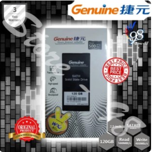 SSD Genuine 120gb sata 3 - SSD 120 gb 2,5"