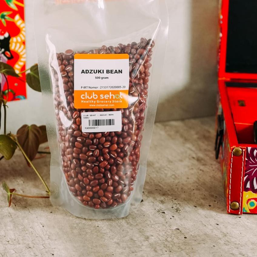 

【1.1】 ADZUKI BEANS, 500GR ⁑