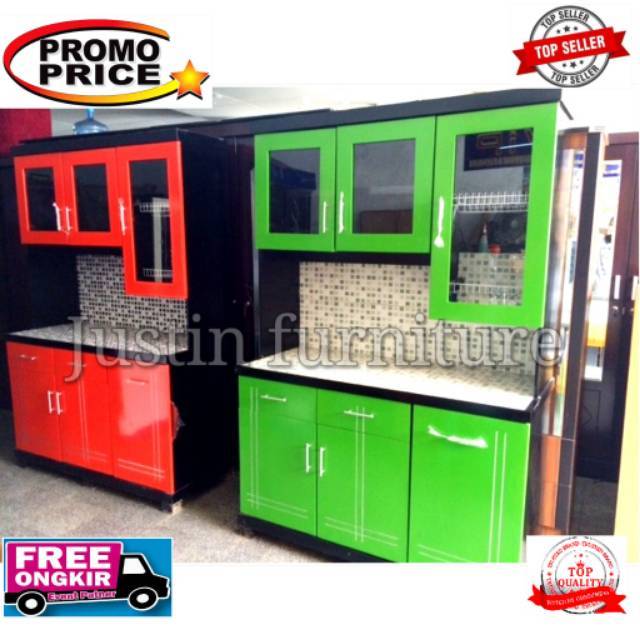  Lemari  Rak sayur 3  pintu  Kayu  Promo Deal Shopee Indonesia