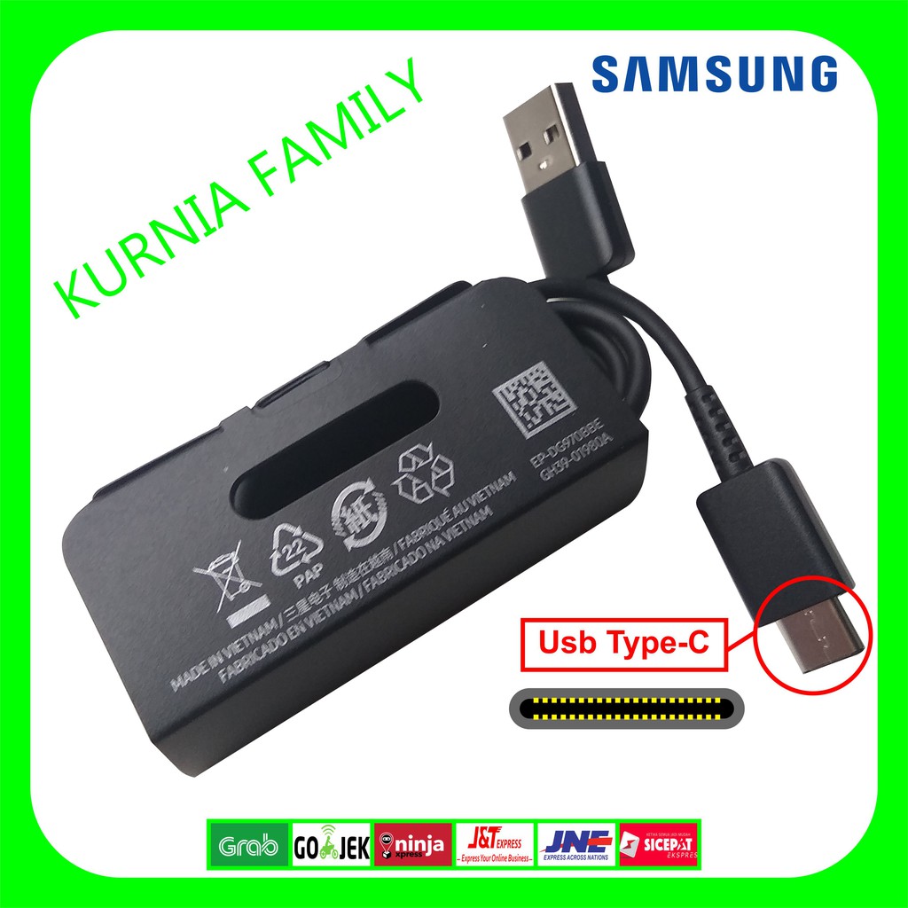 Kabel Data Samsung Galaxy S10 S10e S10+ ORIGINAL SEIN