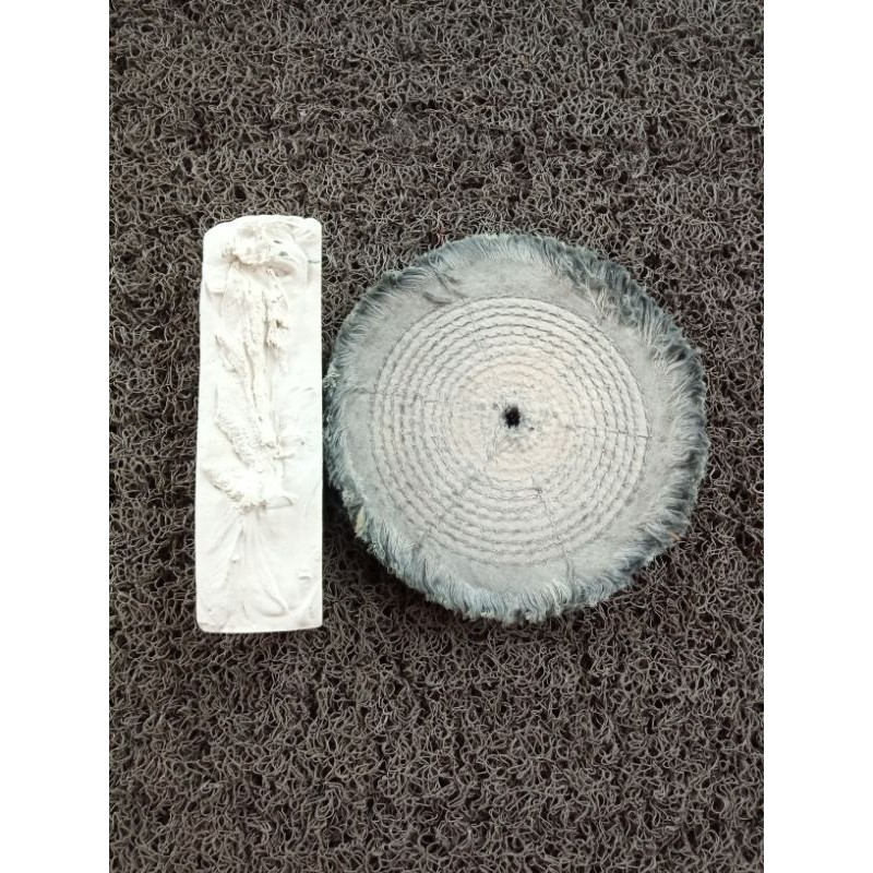 Paket Poles Finishing / Kain Silang 6 13cm / Batu Poles Finishing