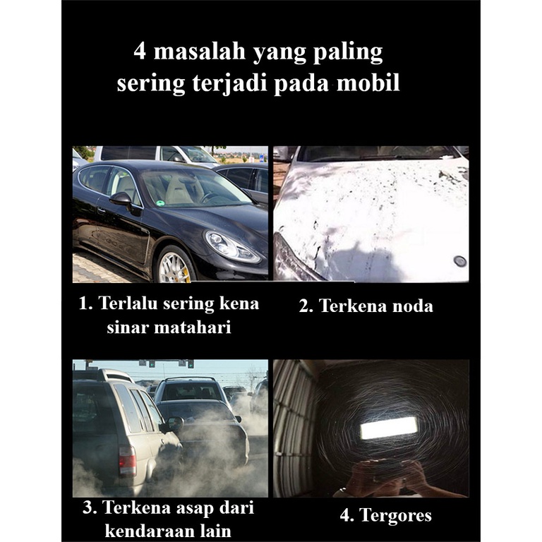 Spray Sealant Guard Pelindung Poles Cat Pengkilap Wax Mobil Multifungsional Coating Wax Stainless Kayu Keramik dan Bahan Kulit